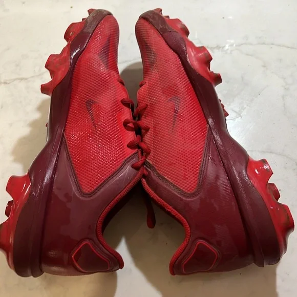 Nike trout red baseball cleats - Picture 4 of 4